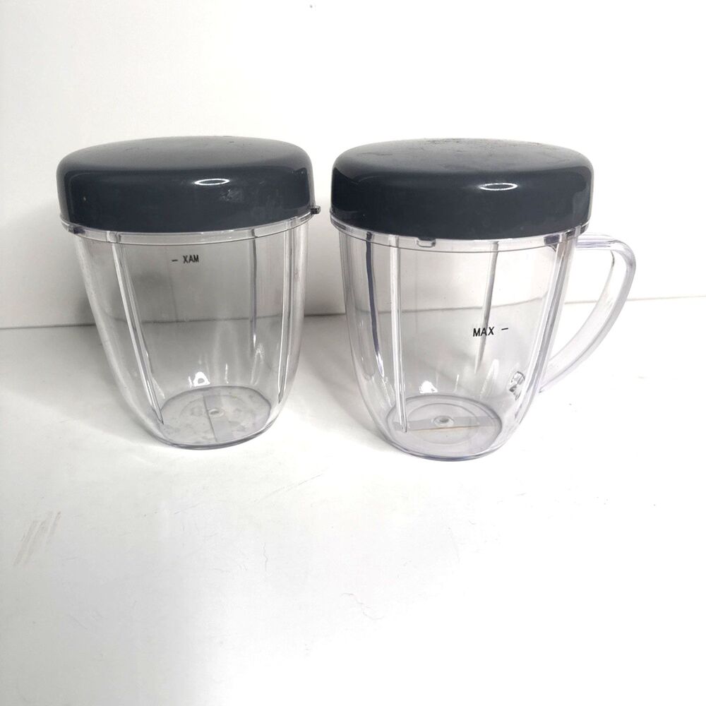 Nutribullet Cups Set with Lid (2 pack)